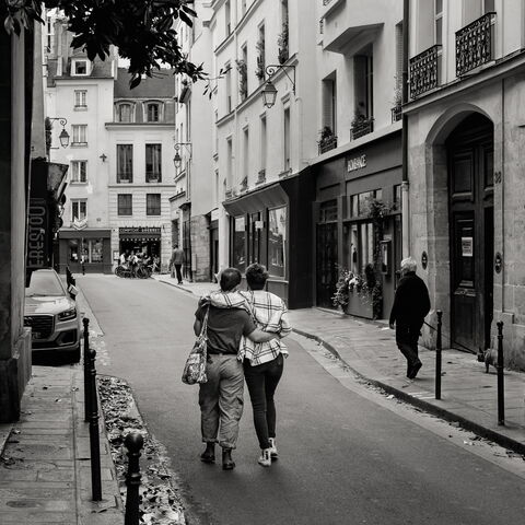 A workshop with Peter Turnley in Paris: The final selection