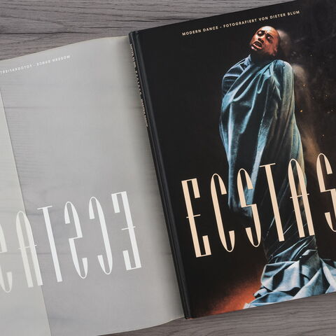 Dieter Blum und sein Buch ECSTASY No.2