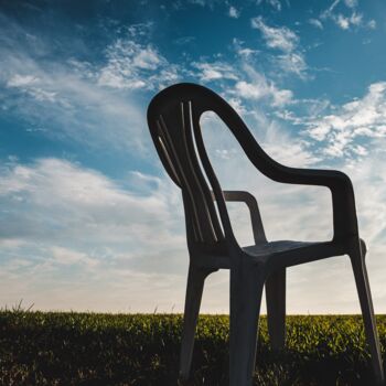 corona-2020-06 - Corona und kein Ende … in den Feldern und ein Stuhl