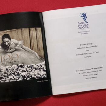 Kuba - Cuba - Havanna - Habana - Havana - 2019 - Gran Teatro de La Habana - Ballet Nacional de Cuba ( BNC ) - Alicia Alonso