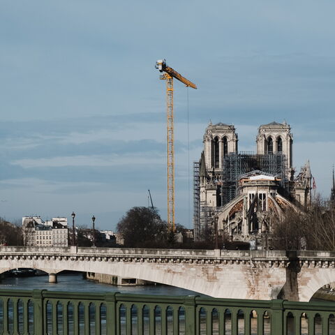 Paris - Eindrücke von ein Kurztrip im Februar 2020