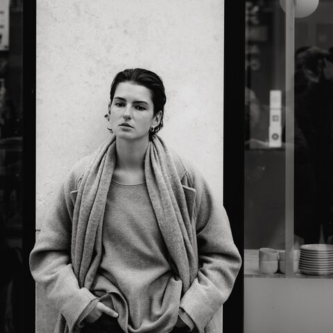 Nika … Model of the Shoot bei den Fototagen von Foto-Koch