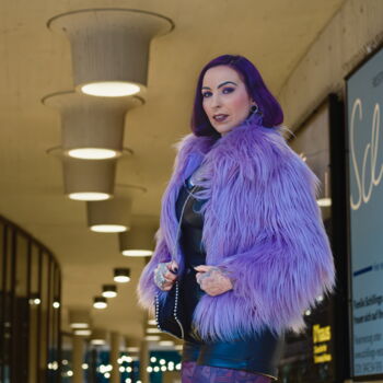 Nadine … Model of the Shoot bei den Fototagen von Foto-Koch