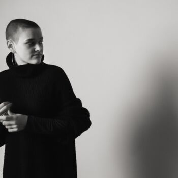 CHIARA … kurze Haare, und jetzt? … vom ersten Studioshooting, 2022, ep.1