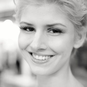 Martina Melu (Melušová), die Grace Kelly aus Prag