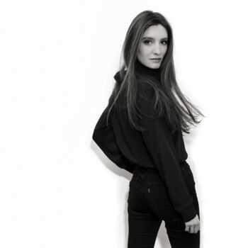 »Endless Face« … NINA Corz – von einem ersten Studioshooting 2019