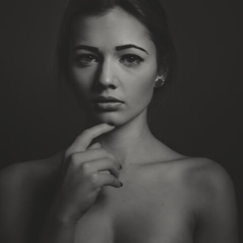 KATHI – In The Mood - vom zweiten Set eines Studioshootings in 2017