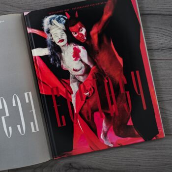 Dieter Blum und sein Buch ECSTASY No.3