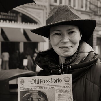 PORTO - Old Press … ein Titelbild in 7 Sekunden