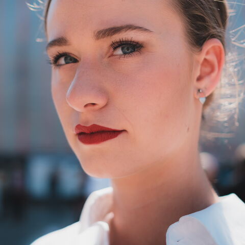 JULE – vom Tanz zum Modeln - ein Fashion-Shooting in der City im Sommer 2019