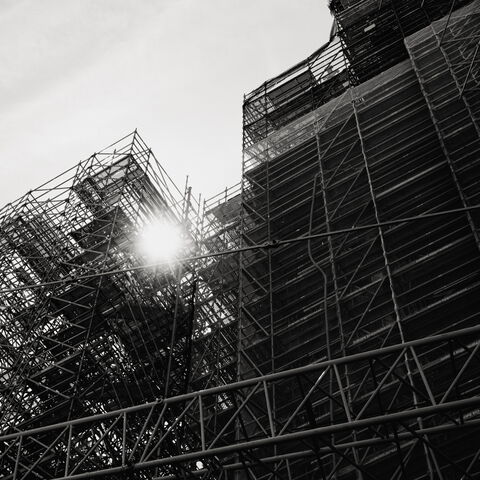 little things 02 … Notre-Dame fast fertig!