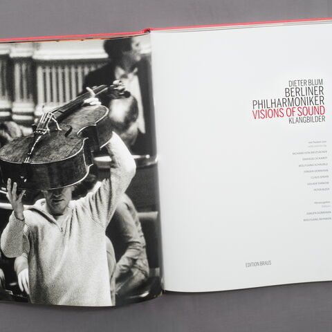 Dieter Blum und sein Buch »Berliner Philharmoniker« @2007