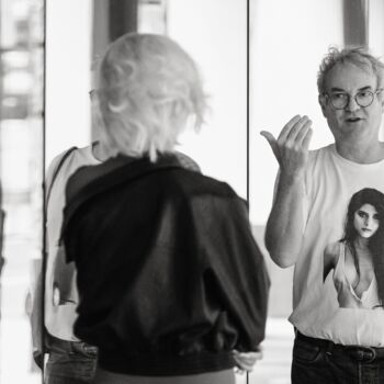 Workshop mit Peter Coulson … Druckbetankung! - Workshop 2022