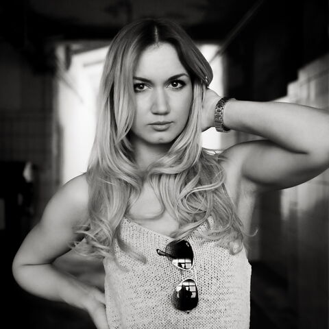 LowLight-Shooting mit Anna Koesling - Outdoor Model-Shooting - 2013