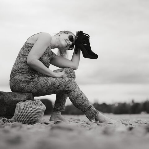 KARO - eine Frau mit Charakter - vom ersten Shooting @2019