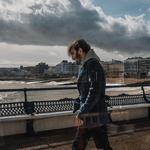 Snapshots from a one-day trip – Seaford to Brighton … Bildschnipsel von einer Tagestour – Seaford nach Brighton  … England 2019