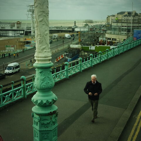 SOMETHING NICE FROM OUR BUSRIDE TO BRIGHTON, England 2019 … von einer Busfahrt nach Brighton