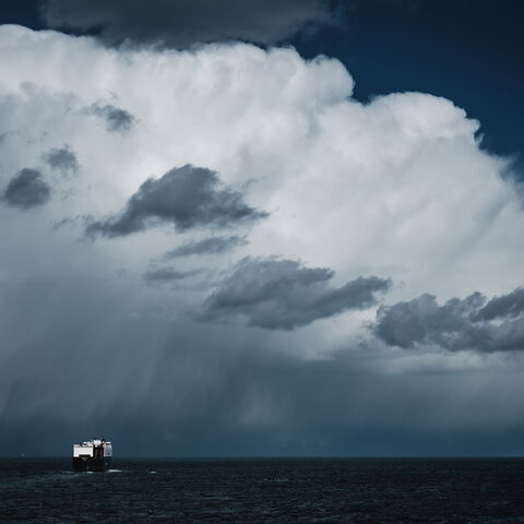 2019 - England - Channel Crossing - Ärmelkanal - FerryBoad - Fähre