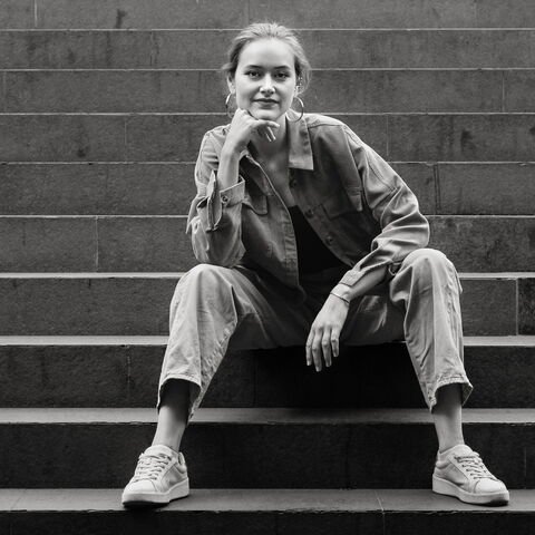 Frühling. Sonne. Mastricht. CHIARA! - Outdoor-Shooting in 2022