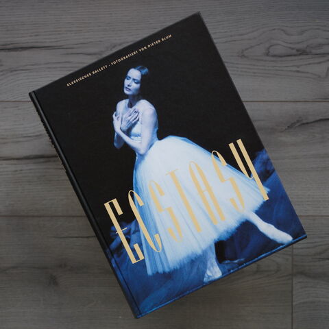 Dieter Blum und sein Buch ECSTASY