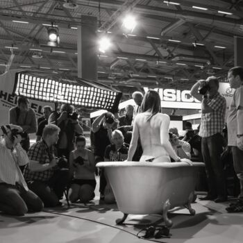 photokina 2012 - Manfred Baumann - PinUp-Shooting Onstage