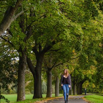 LISA … On Her Way … von einem Outdoor-Shooting