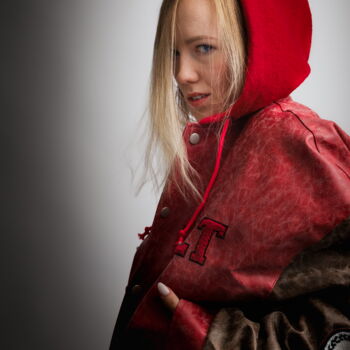 @LISA.kr54 – ep.7 … Little Red Riding Hood in Studio …