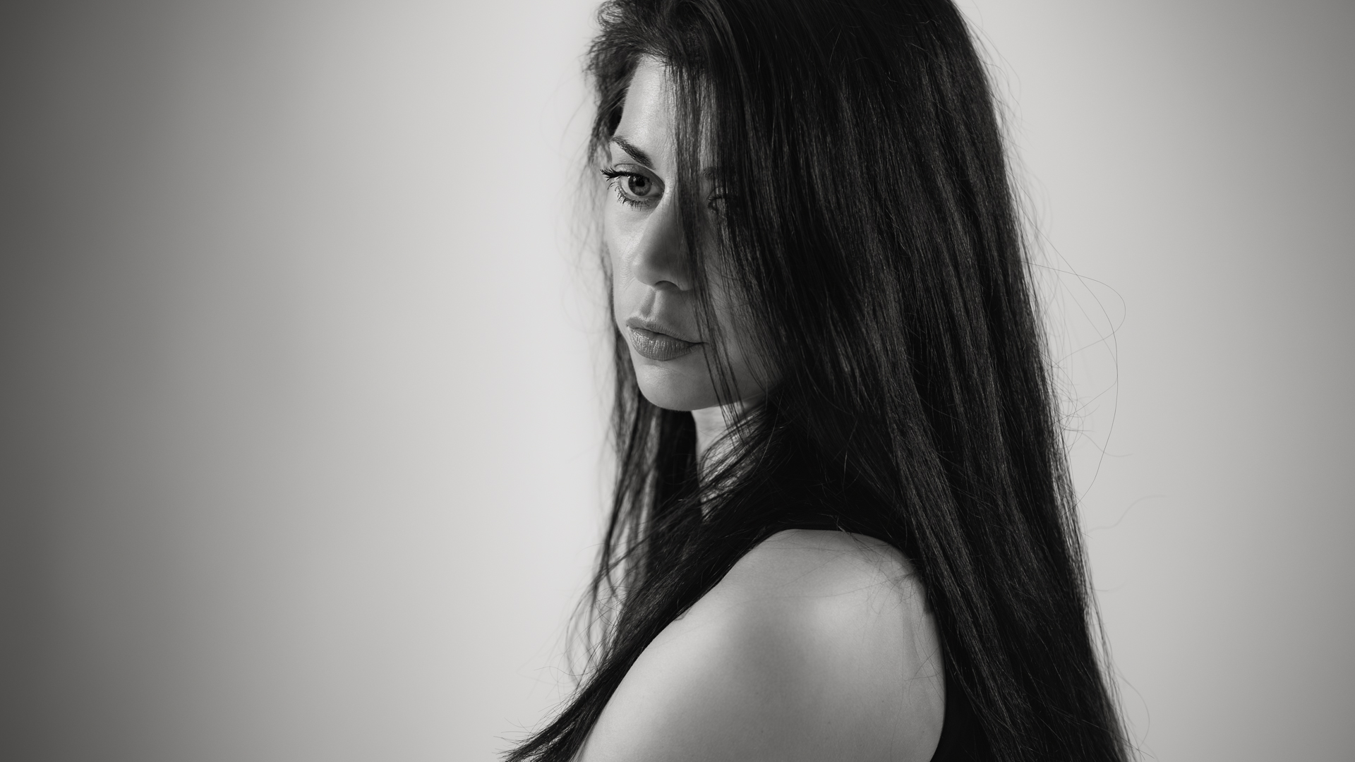 Vom ersten Studio-Shoot mit ANDREA in Schweden, pt.1 … @2024