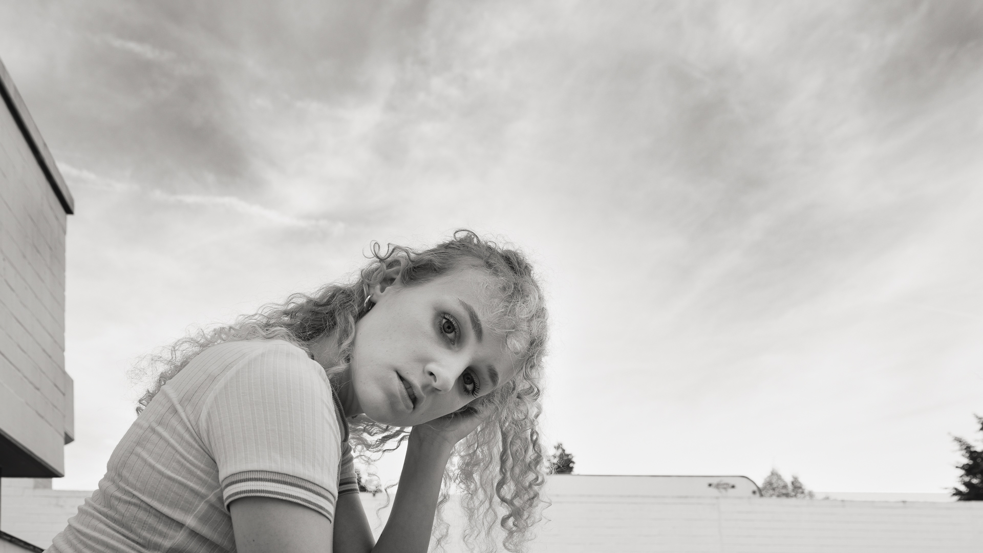 »The Same Proceedure …« … mit ISABELLE von einem Outdoor-Shooting 2022