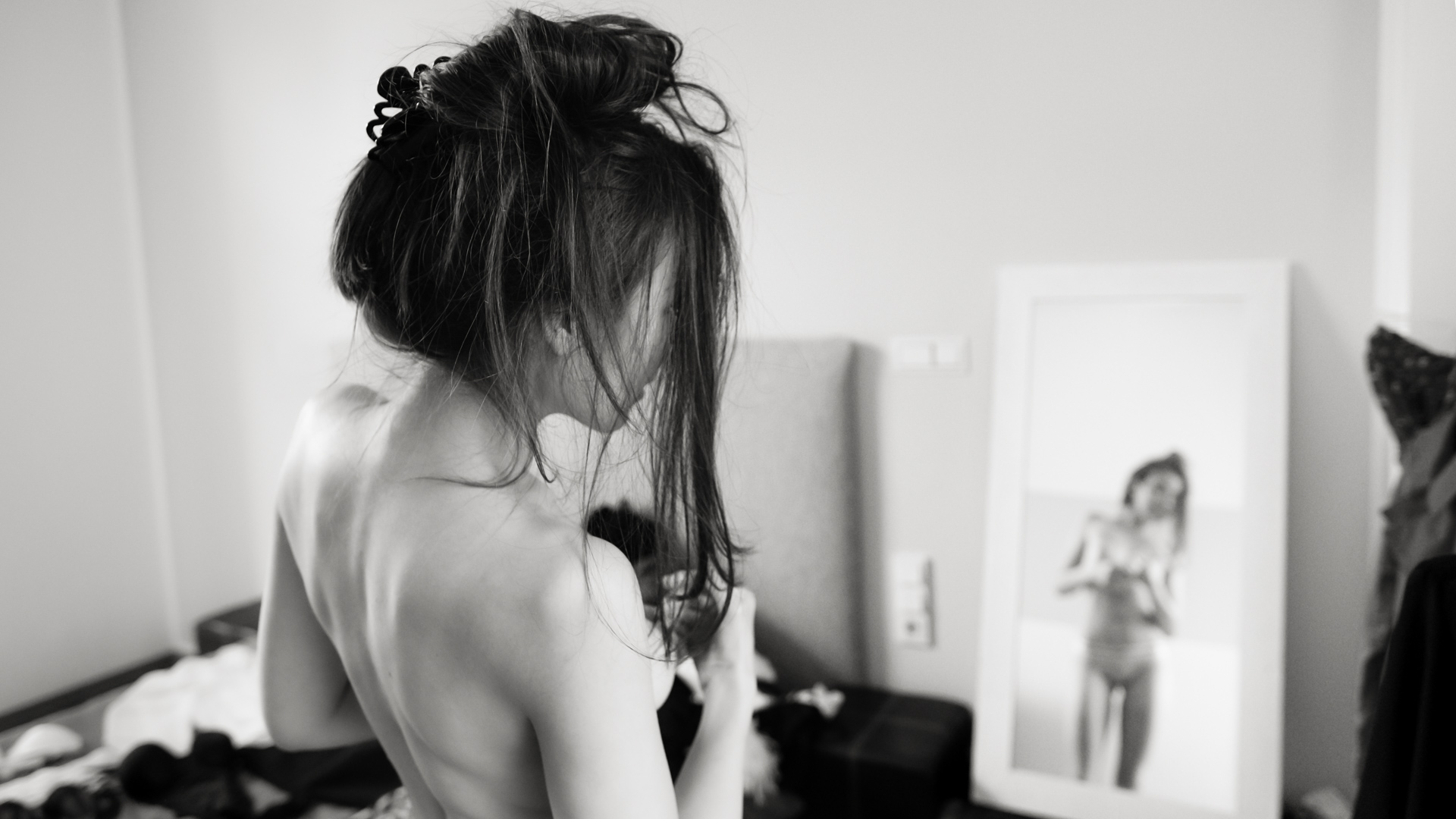 »Boudoir« … vom Homeshooting mit Model Taisia, 2019, ep.5