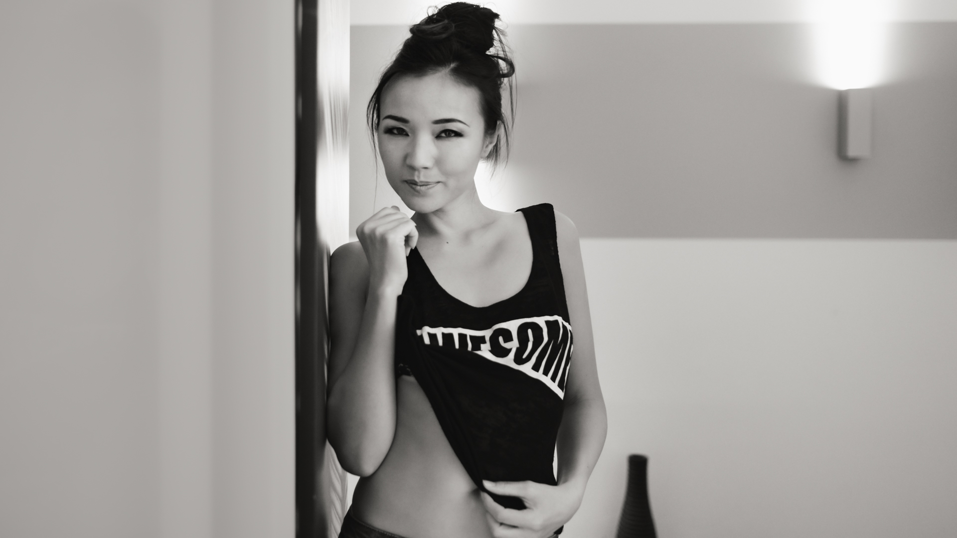 AWESOME … Taisia! - Homeshooting mit Model Taisia, 2019, Teil 1