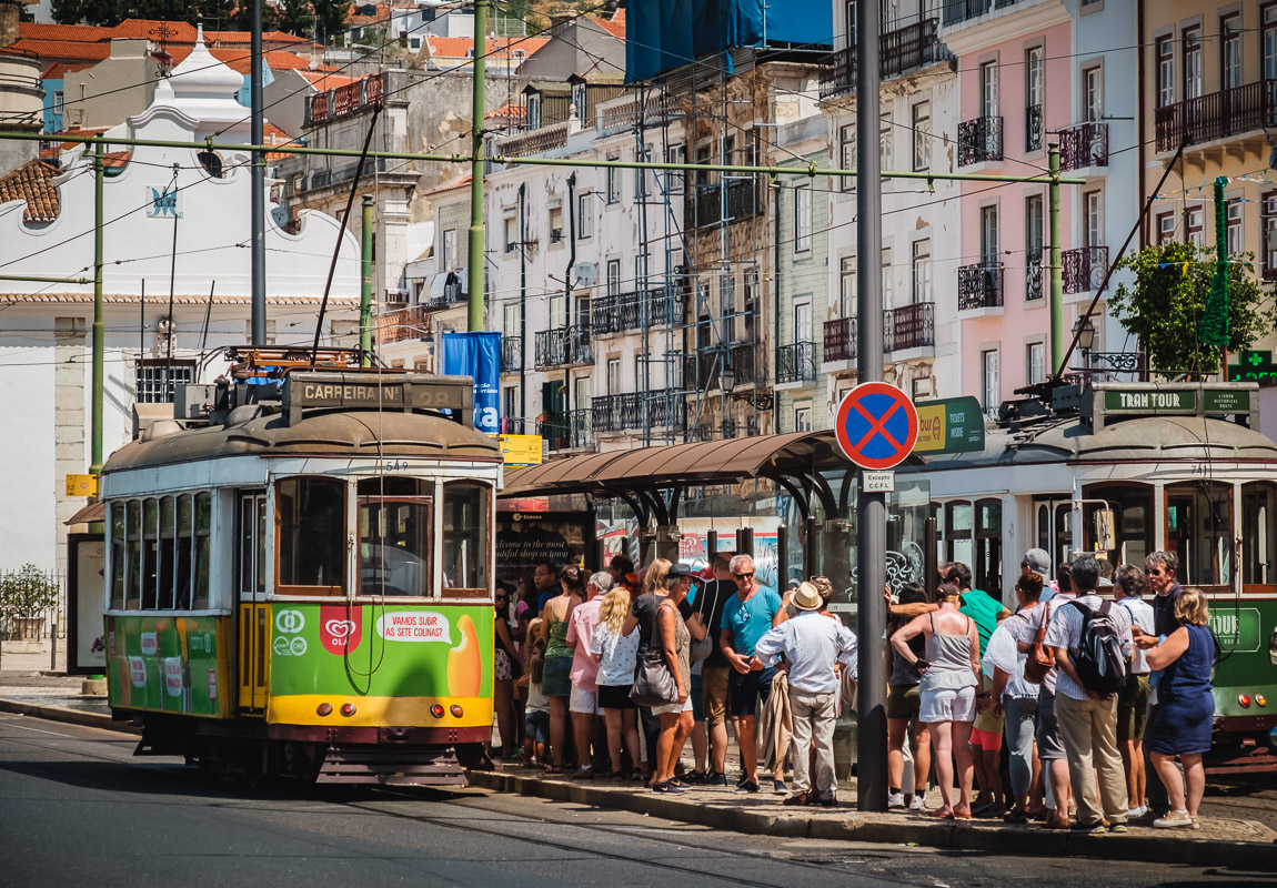 Lissabon 2015 … Carreira 28E dos Eléctricos de Lisboa