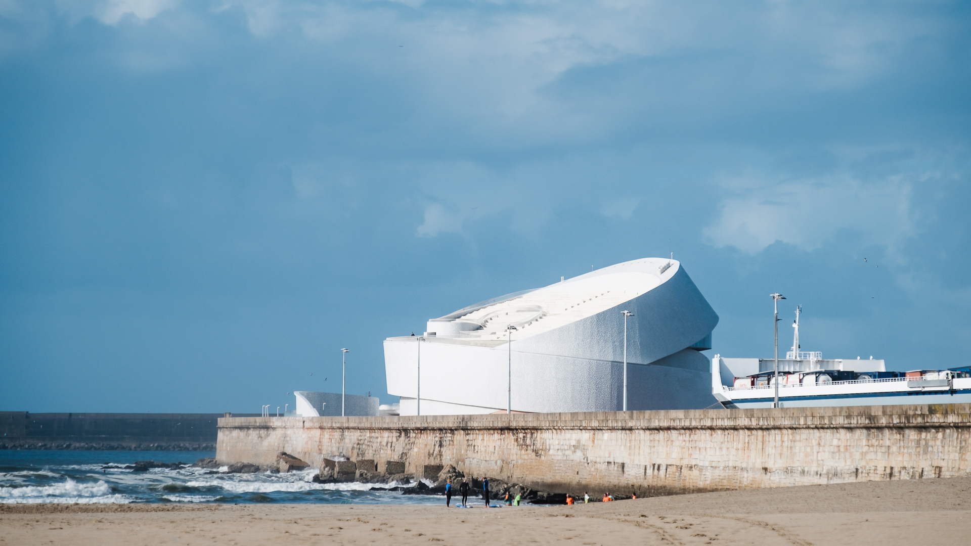 PORTO @2018 - das Cruise Terminal