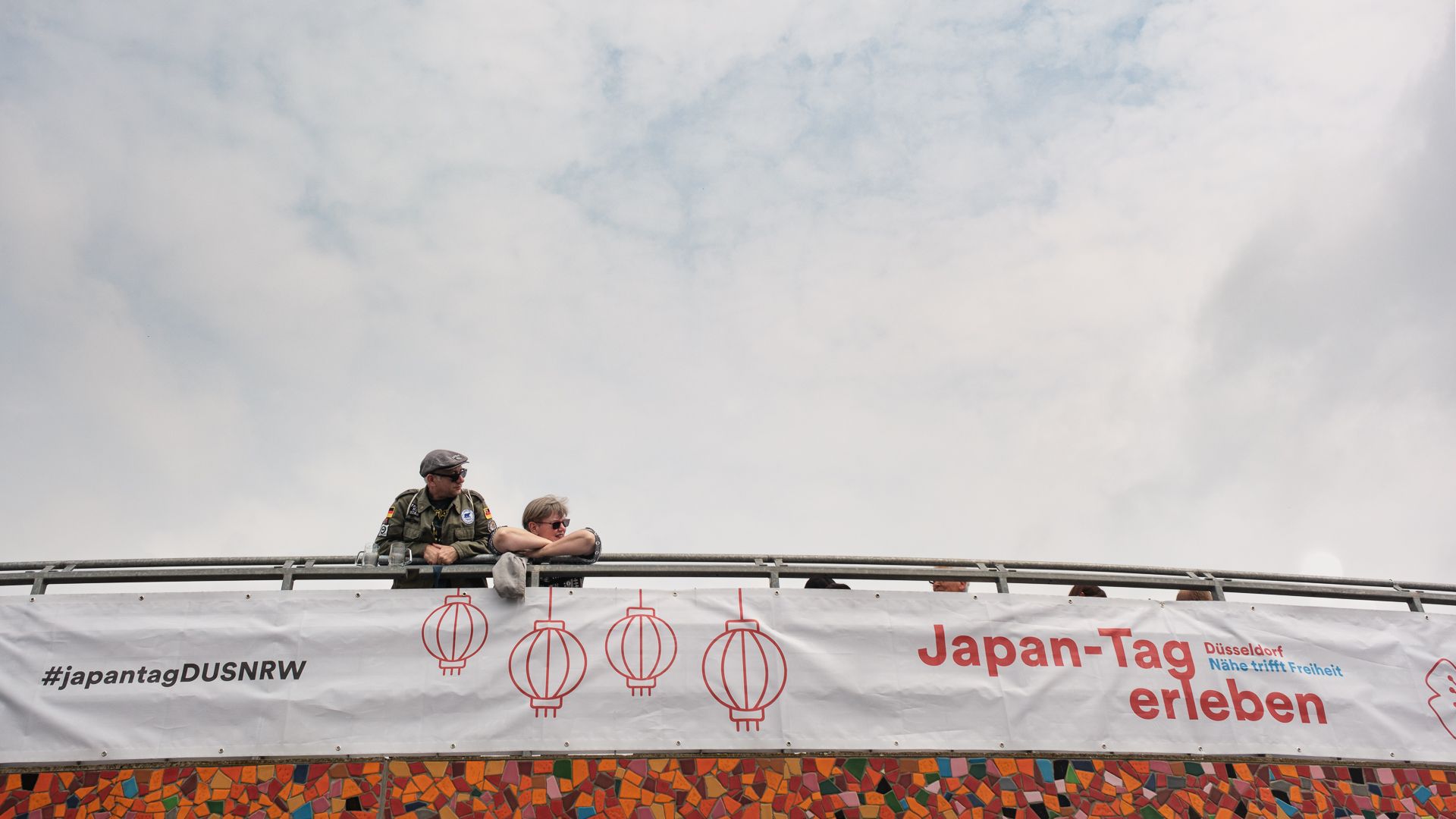 Der »Japan-Tag« 2024 in Düsseldorf …