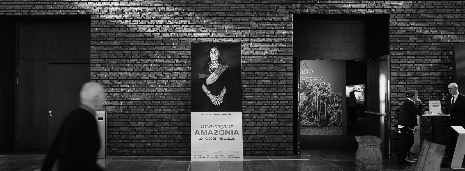 Sebastião Salgado im Rautenstrauch-Joest-Museum … Deutschlandpremiere … Wow!